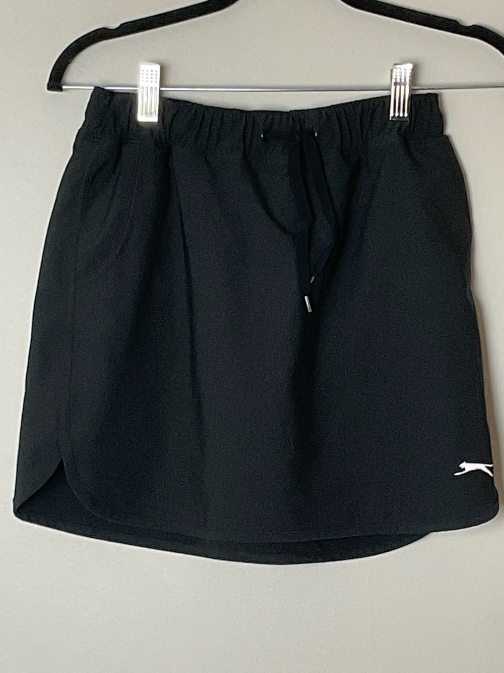 Slazenger Black Golf Skort with Elastic Waist Athletic Casual Gorpcore Tennis XS
